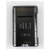 XIKAR Allume Triple Jet Tabletop Lighter Engraved