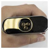 XIKAR Allume Triple Jet Tabletop Lighter Engraved