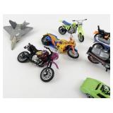 Group of Eight Toy Cars