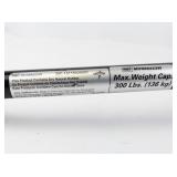 Group of 2 Black & Blue Adjustable Walking Canes