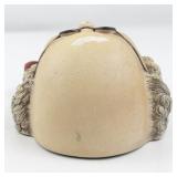 1963 BLOSSONS "Mr. Pickwick" Chalkware Head Wall Hanging -Congleton England