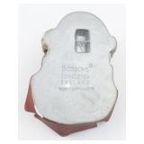 1963 BLOSSONS "Mr. Pickwick" Chalkware Head Wall Hanging -Congleton England