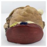 BLOSSONS "Paddy"  Chalkware Head Wall Hanging -Congleton England