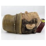 BLOSSONS "Paddy"  Chalkware Head Wall Hanging -Congleton England