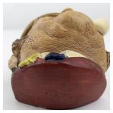 BLOSSONS "Paddy"  Chalkware Head Wall Hanging -Congleton England