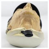 1972 BLOSSONS "Sea Captain Retired" Chalkware Head Wall Hanging -Congleton England