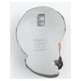 1966 BLOSSONS "SIKH" Chalkware Head Wall Hanging -Congleton England