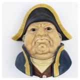 1969 BLOSSONS "Mr. Bumble"Chalkware Head Wall Hanging -Congleton England