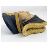 1969 BLOSSONS "Mr. Bumble"Chalkware Head Wall Hanging -Congleton England