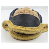 1969 BLOSSONS "Mr. Bumble"Chalkware Head Wall Hanging -Congleton England