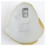 1965 BLOSSONS "Life- Boatman" Royal National Life Boat Institution" Chalkware Head Wall Hanging -Congleton England