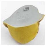 1965 BLOSSONS "Life- Boatman" Royal National Life Boat Institution" Chalkware Head Wall Hanging -Congleton England