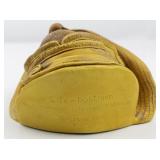 1965 BLOSSONS "Life- Boatman" Royal National Life Boat Institution" Chalkware Head Wall Hanging -Congleton England