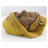 1965 BLOSSONS "Life- Boatman" Royal National Life Boat Institution" Chalkware Head Wall Hanging -Congleton England