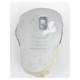 1964 BLOSSONS "Persian" Chalkware Head Wall Hanging -Congleton England