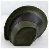 BLOSSONS "Tiabetan" Chalkware Head Wall Hanging -Congleton England