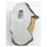 BLOSSONS "Tiabetan" Chalkware Head Wall Hanging -Congleton England