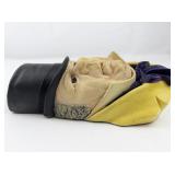 1964 BLOSSONS "Mr. Micawber" Chalkware Head Wall Hanging -Congleton England