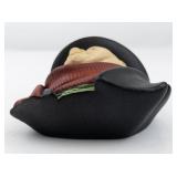 1964 BLOSSONS  "Tony Weller" Chalkware Head Wall Hanging -Congleton England