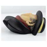 1964 BLOSSONS  "Tony Weller" Chalkware Head Wall Hanging -Congleton England