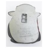 1964 BLOSSONS  "Tony Weller" Chalkware Head Wall Hanging -Congleton England