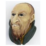 1964 BLOSSONS "Fagin" Chalkware Head Wall Hanging -Congleton England