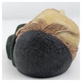 1964 BLOSSONS "Fagin" Chalkware Head Wall Hanging -Congleton England