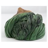 BLOSSONS "Kurd" Chalkware Head Wall Hanging -Congleton England