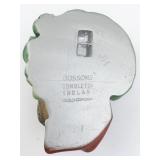 BLOSSONS "Kurd" Chalkware Head Wall Hanging -Congleton England