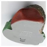 BLOSSONS "Kurd" Chalkware Head Wall Hanging -Congleton England