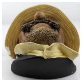 1971 BLOSSONS "Rumanian" Chalkware Head Wall Hanging -Congleton England