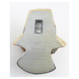 1971 BLOSSONS "Rumanian" Chalkware Head Wall Hanging -Congleton England