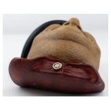 1971 BLOSSONS "Pierre" Chalkware Head Wall Hanging -Congleton England