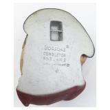 1971 BLOSSONS "Pierre" Chalkware Head Wall Hanging -Congleton England