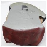 1971 BLOSSONS "Pierre" Chalkware Head Wall Hanging -Congleton England