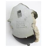 1972 BLOSSONS "Tyrolean" Chalkware Head Wall Hanging -Congleton England