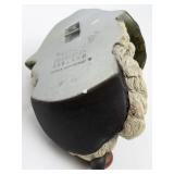 1972 BLOSSONS "Tyrolean" Chalkware Head Wall Hanging -Congleton England