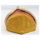 1957 BLOSSONS "Himalayan" Chalkware Head Wall Hanging -Congleton England