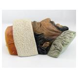 1957 BLOSSONS "Himalayan" Chalkware Head Wall Hanging -Congleton England