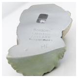 1957 BLOSSONS "Himalayan" Chalkware Head Wall Hanging -Congleton England