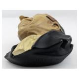 1964 BLOSSONS "Uriah Heep" Chalkware Head Wall Hanging -Congleton England