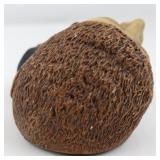 1964 BLOSSONS "Uriah Heep" Chalkware Head Wall Hanging -Congleton England