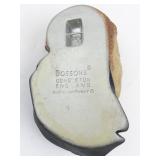 1964 BLOSSONS "Uriah Heep" Chalkware Head Wall Hanging -Congleton England