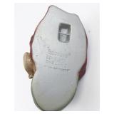 BLOSSONS "Pirate Smuggler" Chalkware Head Wall Hanging -Congleton England