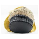 1971 BLOSSONS "Old Salt" Chalkware Head Wall Hanging -Congleton England