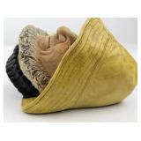 1971 BLOSSONS "Old Salt" Chalkware Head Wall Hanging -Congleton England