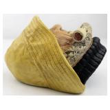 1971 BLOSSONS "Old Salt" Chalkware Head Wall Hanging -Congleton England