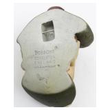 1969 BLOSSONS "Jock"  Chalkware Head Wall Hanging -Congleton England