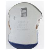 1967 BLOSSONS "Boatman" Chalkware Head Wall Hanging -Congleton England