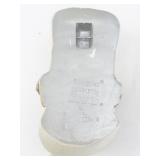 1969 BLOSSONS "Chef" Chalkware Head Wall Hanging -Congleton England